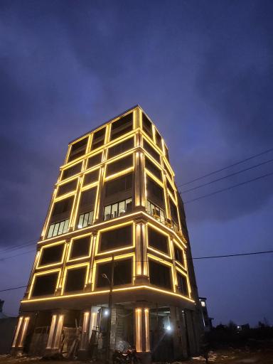 عکس برج هومن