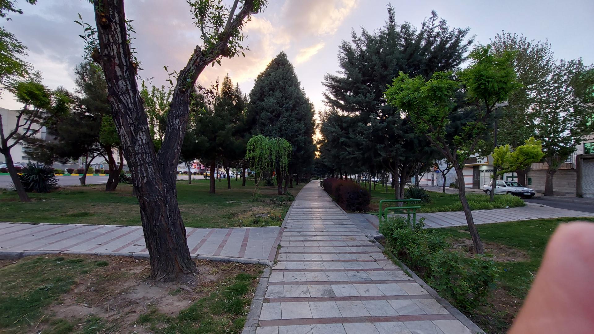 عکس بوستان بیات