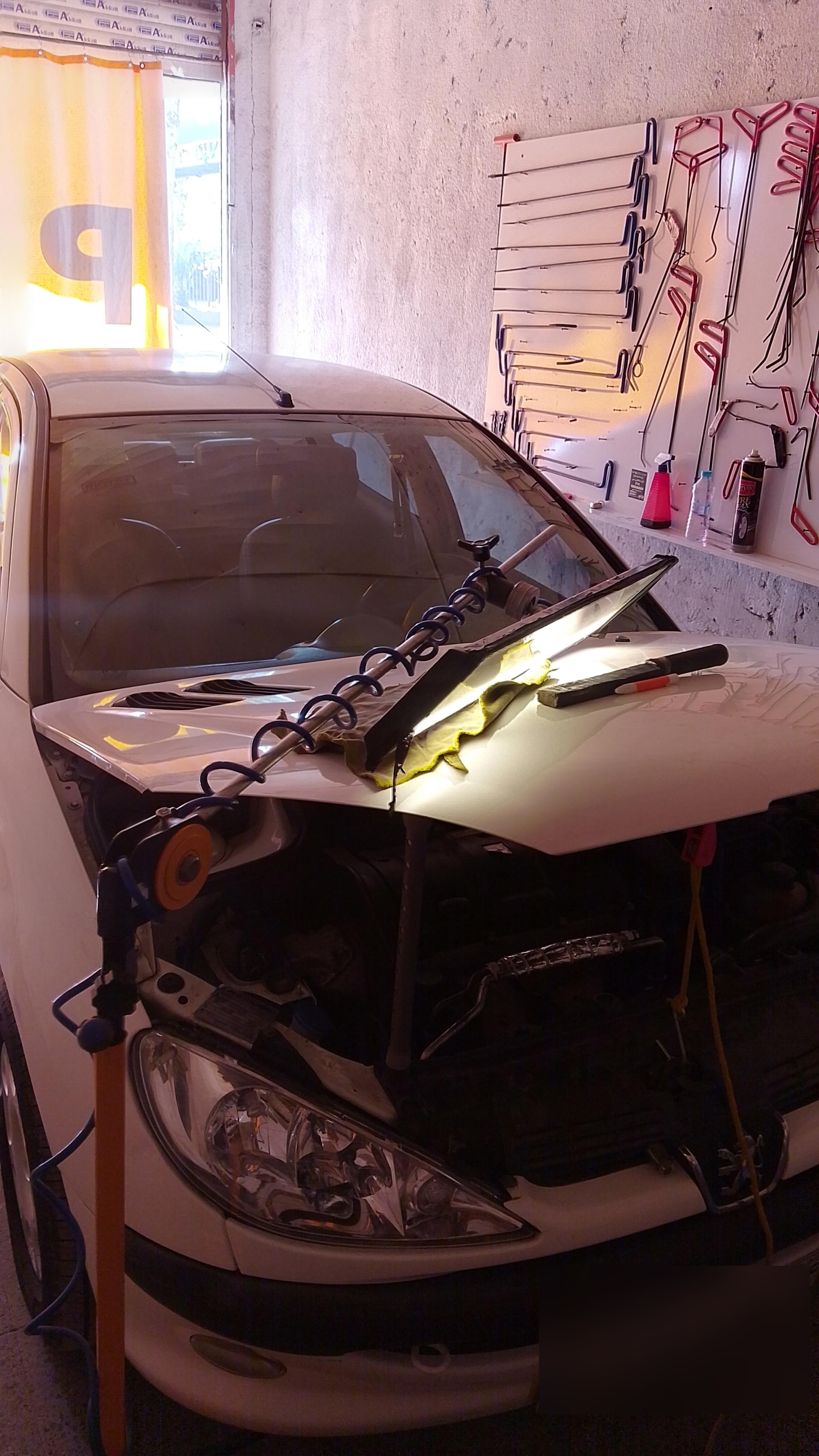 عکس صافکاری PDR امیر