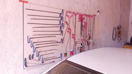 عکس صافکاری PDR امیر