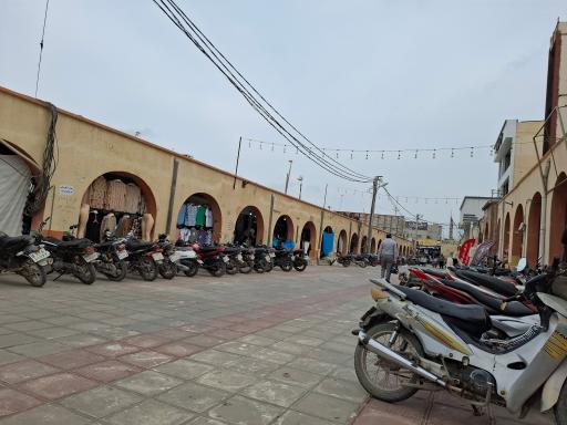 عکس بازار قدیم درگهان