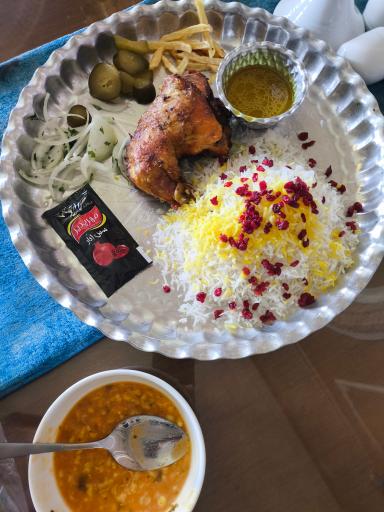 عکس رستوران خورشت تفت