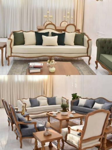 عکس کارگاه تولیدی مبلمان محمدی