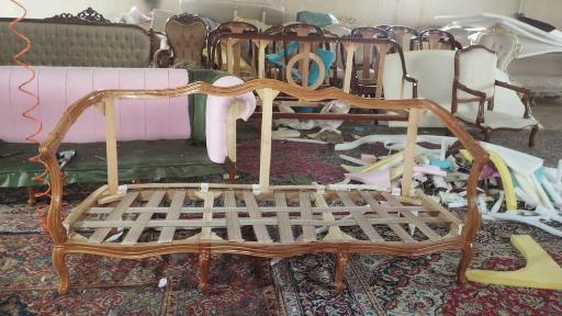 عکس کارگاه تولیدی مبلمان محمدی