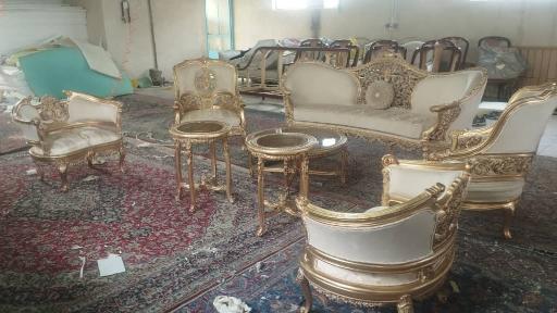 عکس کارگاه تولیدی مبلمان محمدی