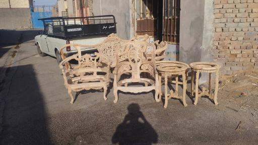 عکس کارگاه تولیدی مبلمان محمدی