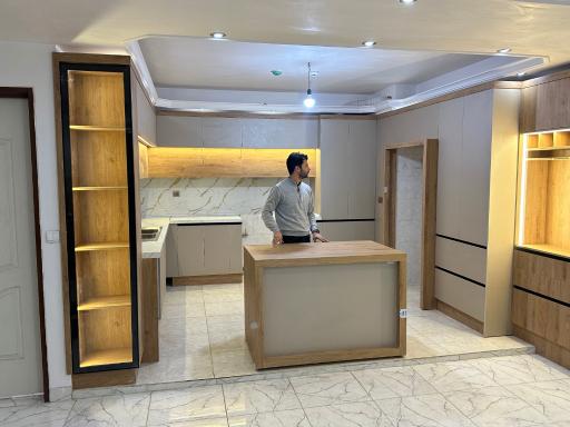 عکس خدمات برشکاری و کابینت آرال چوب