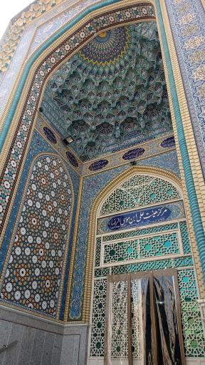 عکس مسجد جنت الرضا علیه السلام