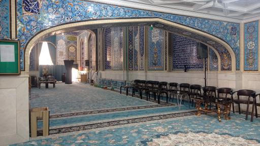 عکس مسجد جنت الرضا علیه السلام