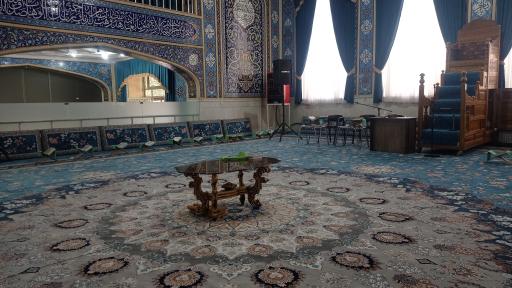 عکس مسجد جنت الرضا علیه السلام