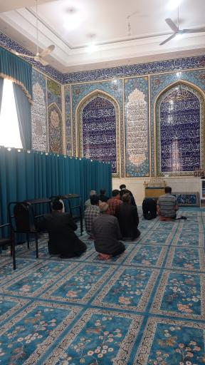 عکس مسجد جنت الرضا علیه السلام