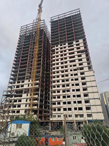 عکس برج نارنج ۴ و ۵ (در حال ساخت)