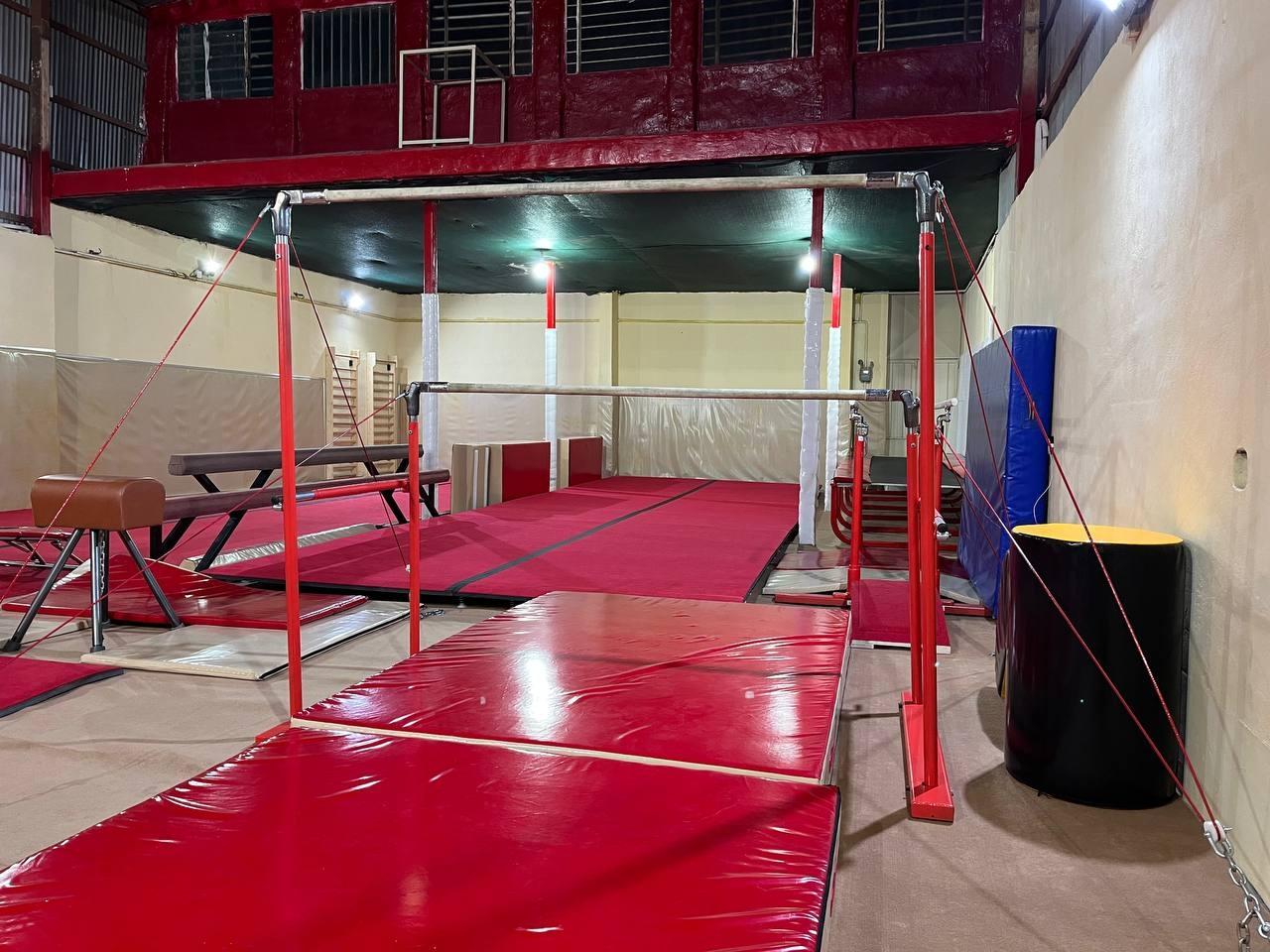 عکس شهر ژیمناستیک اصفهان 