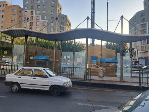 عکس ایستگاه اتوبوس صفدری
