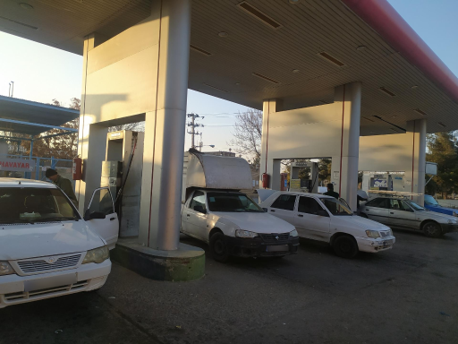 عکس پمپ گاز CNG پدافند هوایی