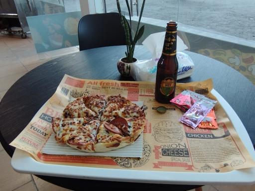 عکس مرغ بریان و فست فود ژان