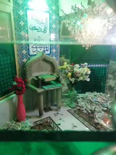 عکس مقام و قدمگاه صاحب الزمان (عج)