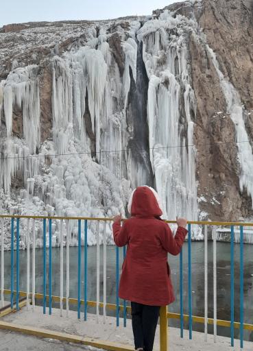 عکس آبشار مصنوعی