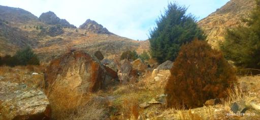 عکس ورودی کوه پارک