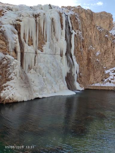 عکس آبشار مصنوعی