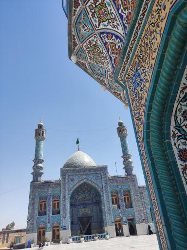 عکس مقام و قدمگاه صاحب الزمان (عج)