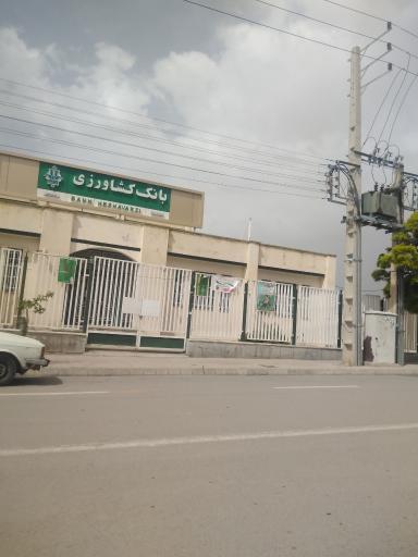 عکس بانک کشاورزی شعبه کاغذکنان