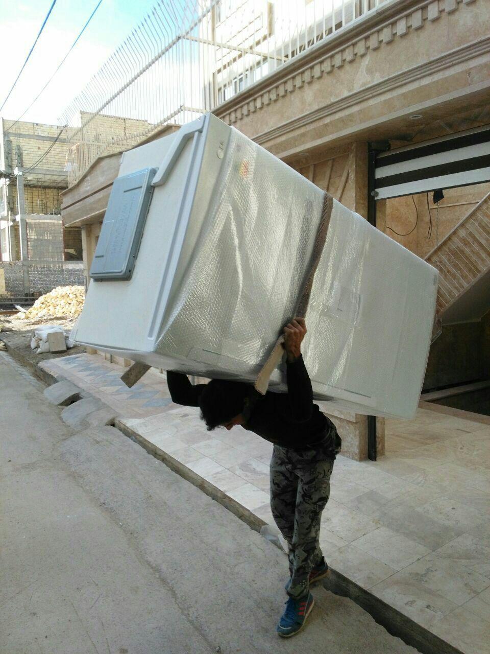 عکس باربری ضامن بار