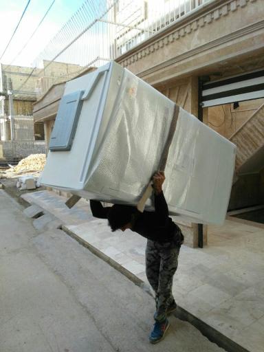 عکس باربری ضامن بار