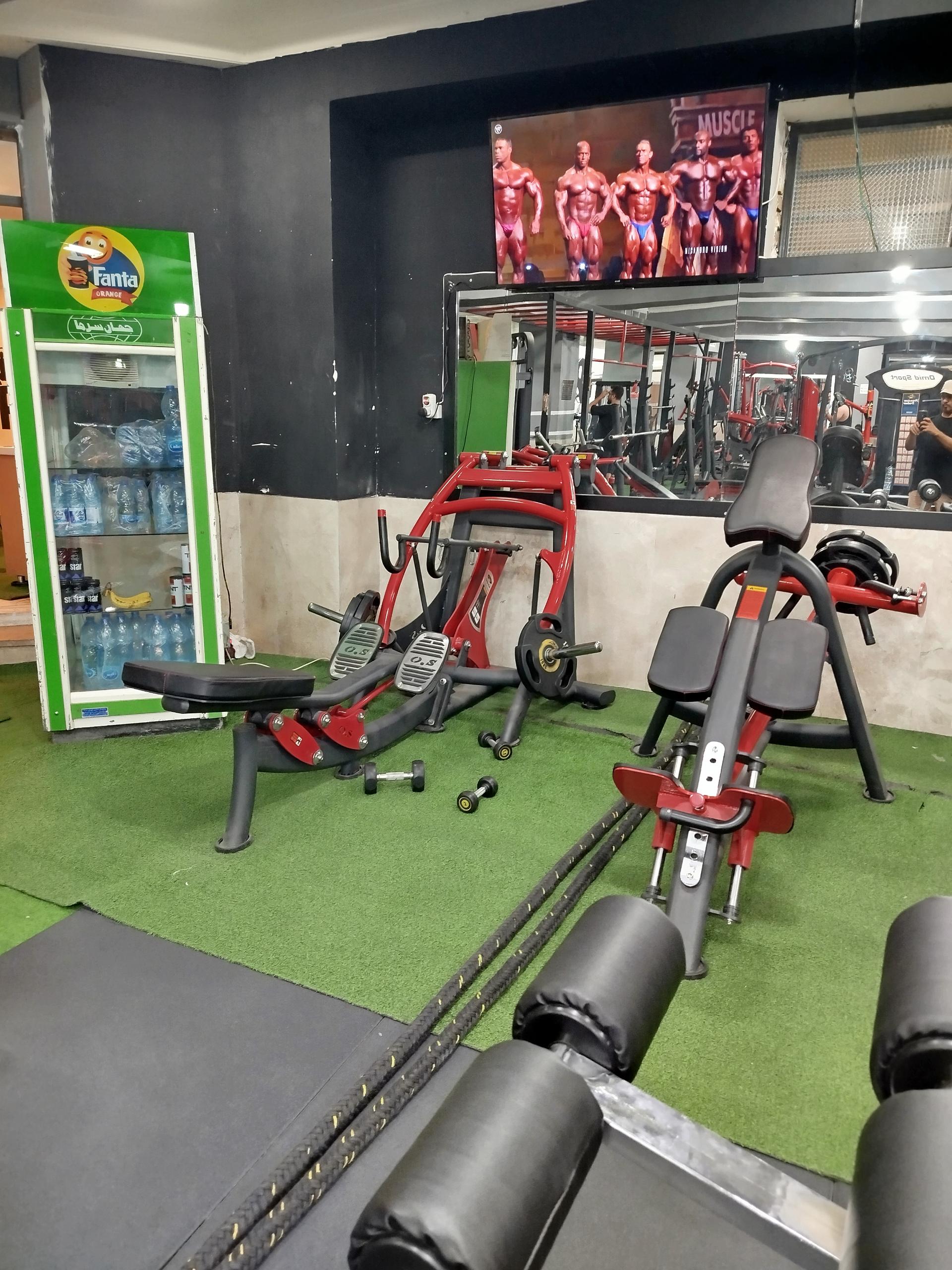 عکس باشگاه بدنسازی شوک مهرآوران