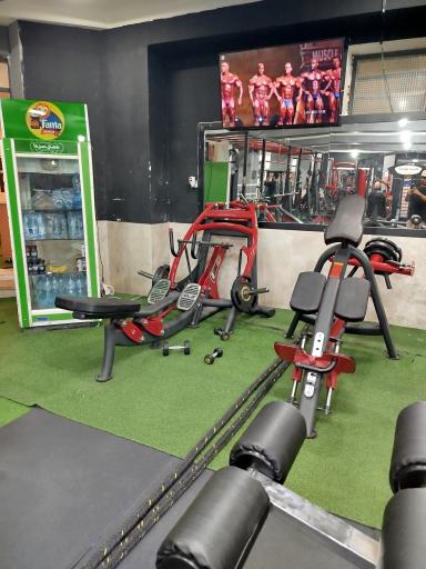 عکس باشگاه بدنسازی شوک مهرآوران