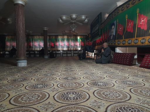 عکس حسینیه حاج ماشاءالله عابدین زاده