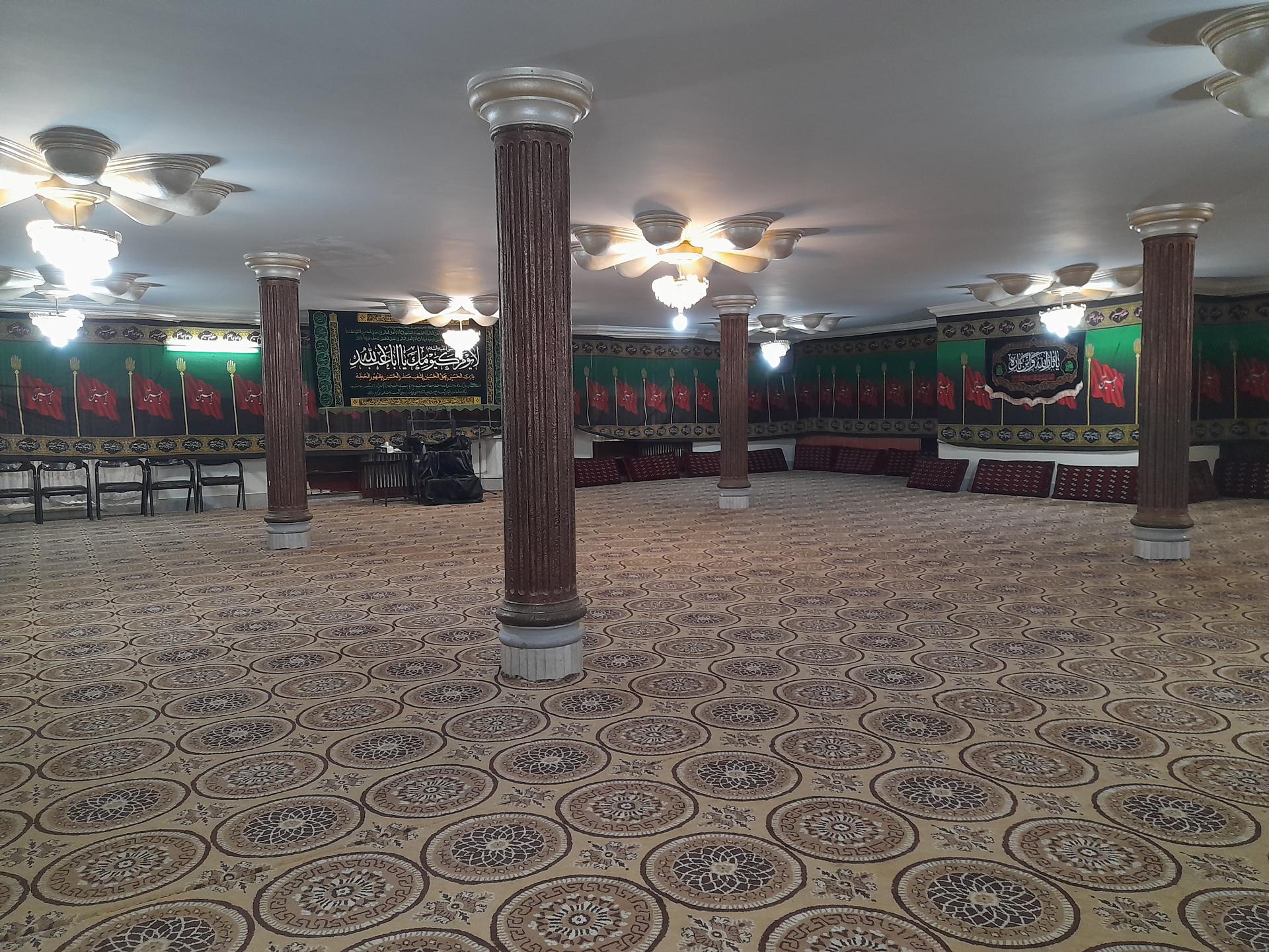 عکس حسینیه حاج ماشاءالله عابدین زاده