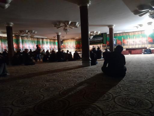 عکس حسینیه حاج ماشاءالله عابدین زاده