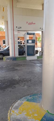عکس پمپ گاز CNG پدافند هوایی