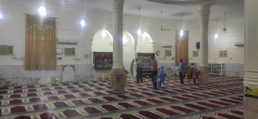 عکس مسجد حضرت حمزه (رض)