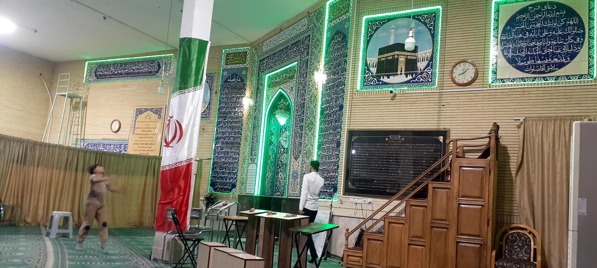 عکس مسجد صاحب الزمان