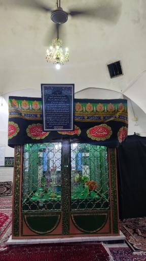 عکس امامزادگان احمد، محمد و علی علیهم السلام