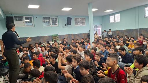 عکس نمازخانه سدره المنتهی