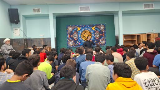 عکس نمازخانه سدره المنتهی