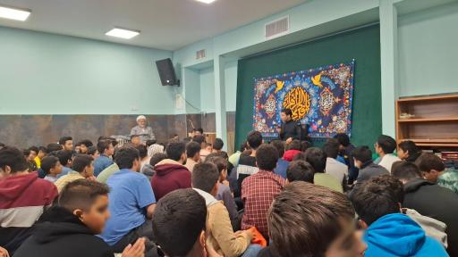 عکس نمازخانه سدره المنتهی