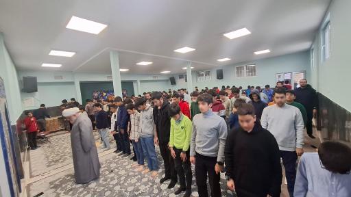 عکس نمازخانه سدره المنتهی