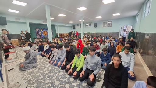 عکس نمازخانه سدره المنتهی