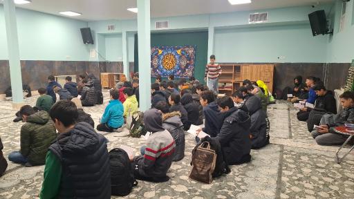 عکس نمازخانه سدره المنتهی