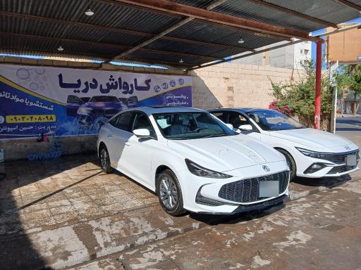 عکس کارواش دریادل