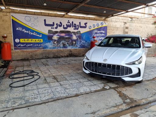 عکس کارواش دریادل