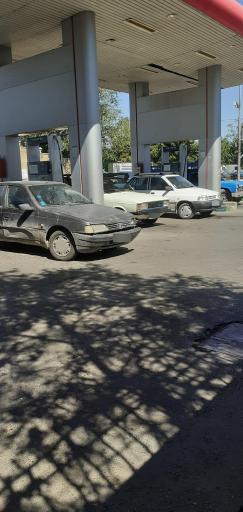 عکس پمپ گاز CNG پدافند هوایی