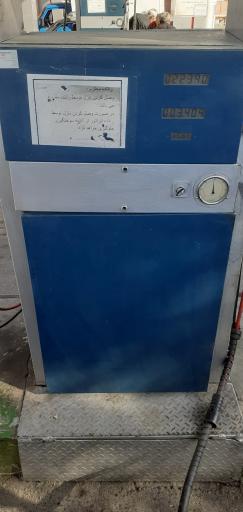 عکس پمپ گاز CNG پدافند هوایی