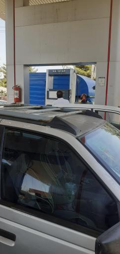 عکس پمپ گاز CNG پدافند هوایی