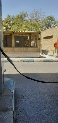 عکس پمپ گاز CNG پدافند هوایی