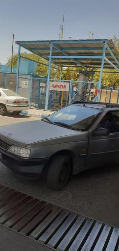 عکس پمپ گاز CNG پدافند هوایی
